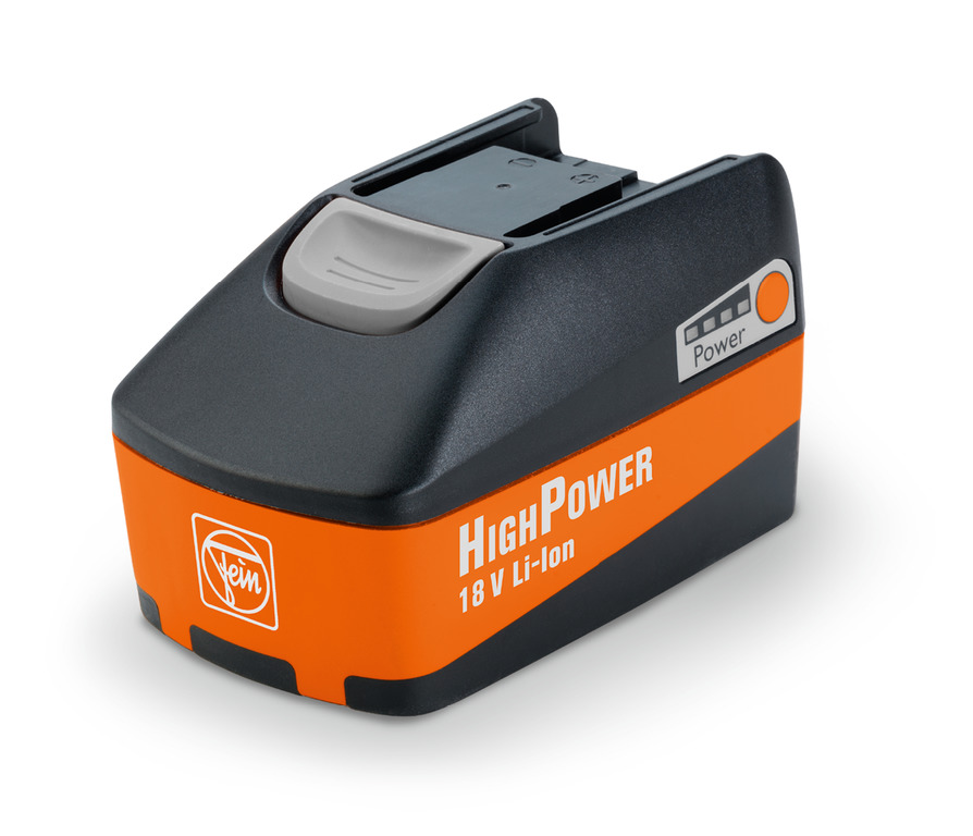 HighPower Akku-Pack 18 V
