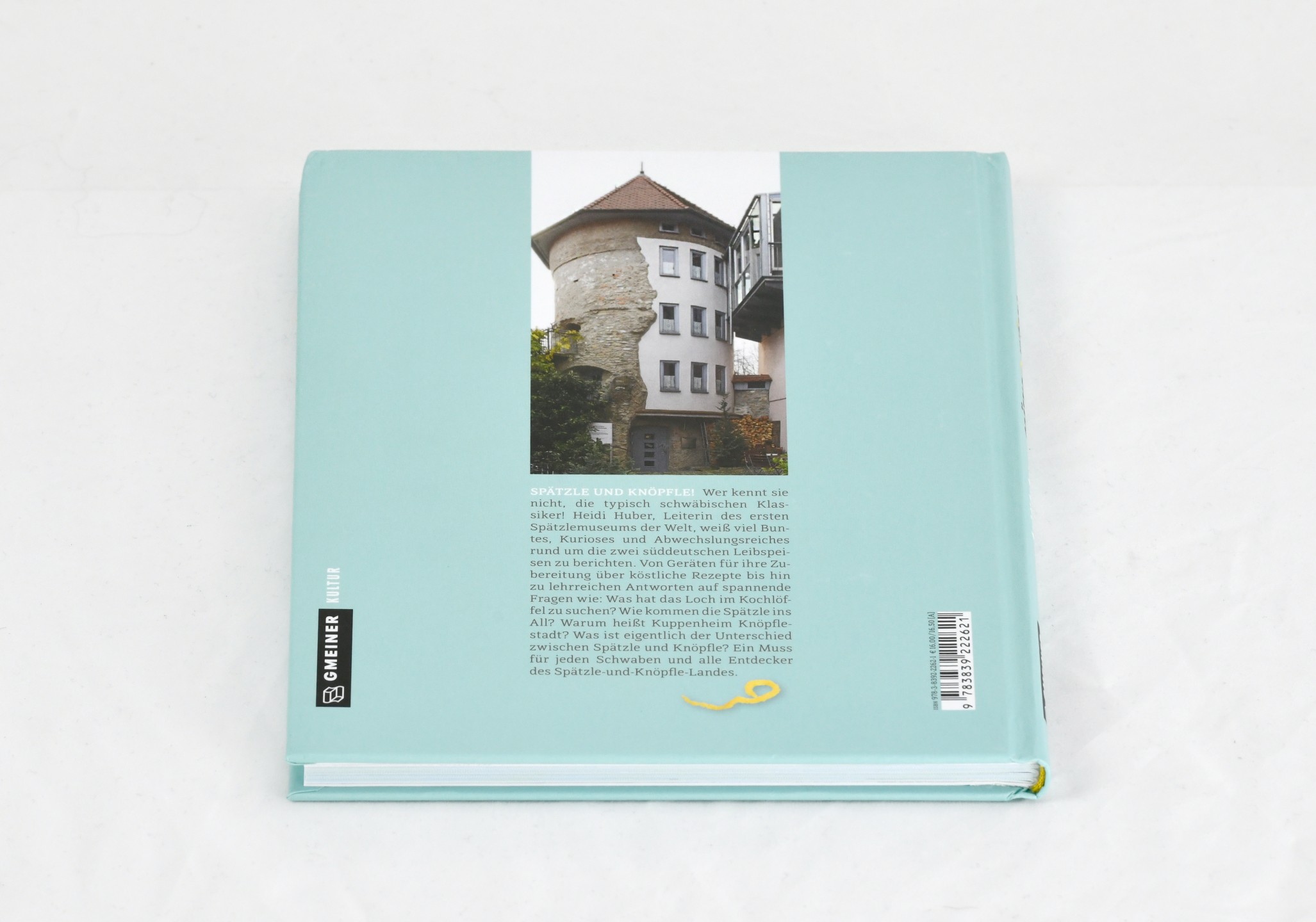 Kochbuch Spätzle & Knöpfle