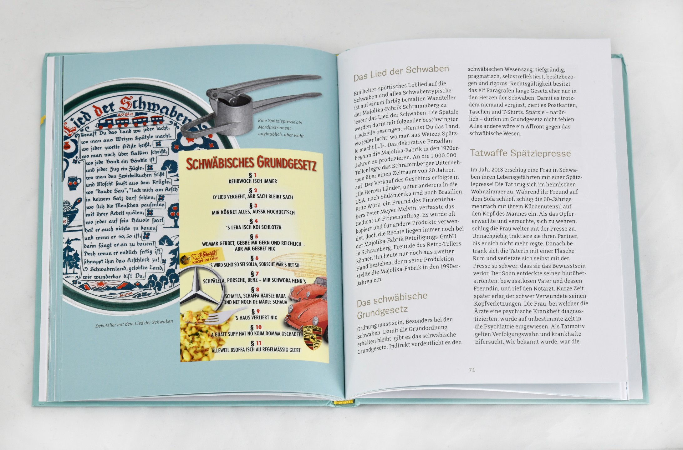 Kochbuch Spätzle & Knöpfle