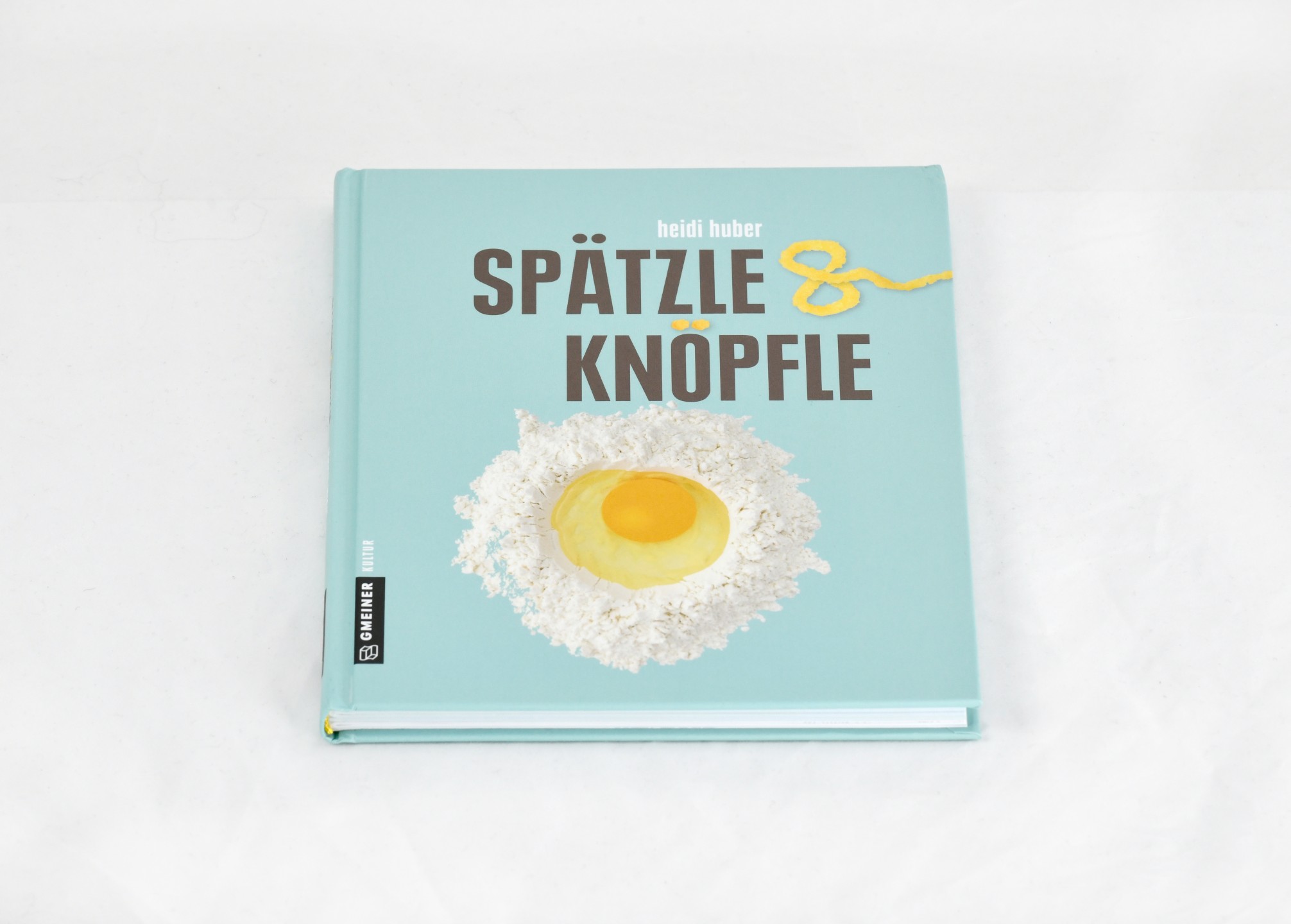 Kochbuch Spätzle & Knöpfle